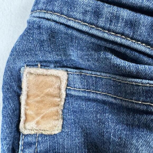 J.Jill Out Of The Blue Womens Size 6 Straight Fit Medium Wash Vintage Jeans 90s - Picture 4 of 11